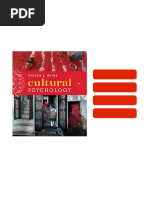 Culture-and-Psychology-1764087271 | PDF | Psychology | Value (Ethics)