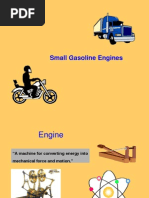 Small Gasoline Engines