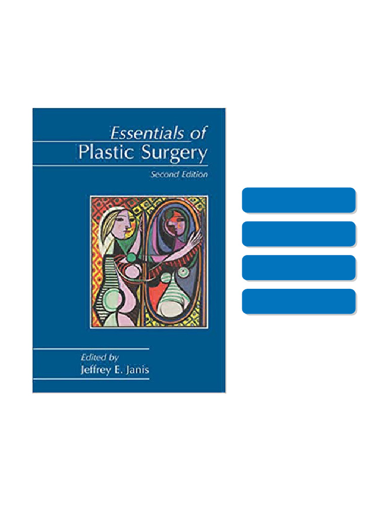 Essentials of Plastic Surgery all chapters available | PDF