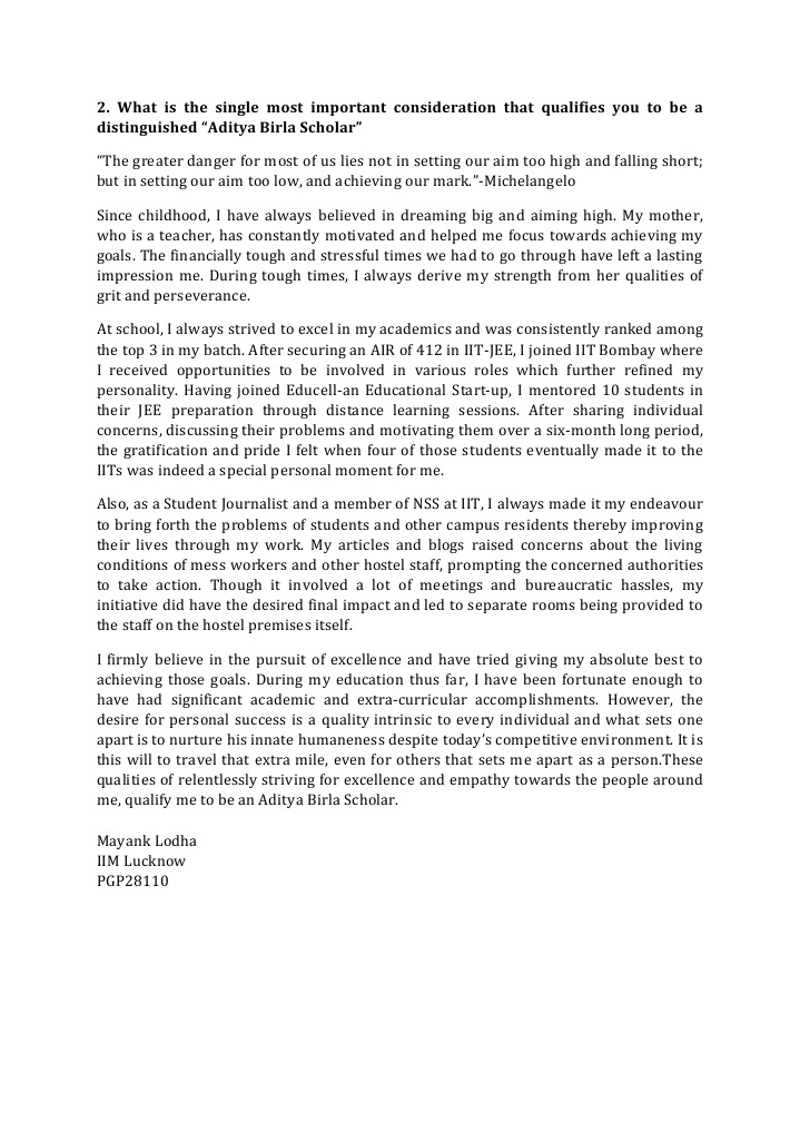 ABG Essay 2 Version 3 | PDF | Career & Growth | Self-Improvement