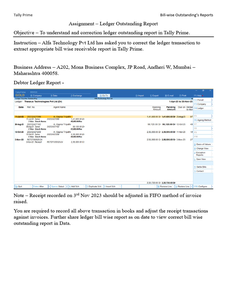Processfolio Assignment | PDF
