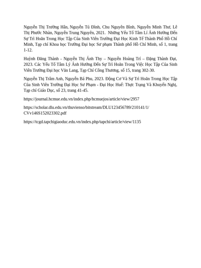 Tltk Môn Ppl | PDF