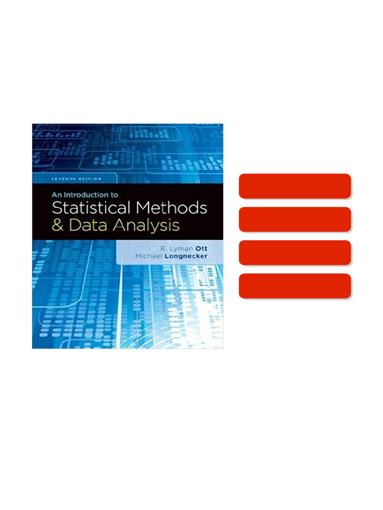 An Introduction to Statistical Methods Data Analysis 7th full chapters ...