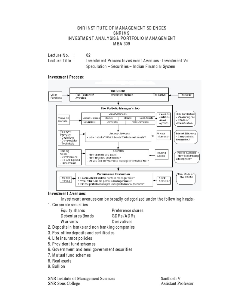309LN02 | PDF | Finance & Money Management