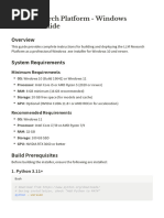 Applio Installation Guide for Users | PDF | Graphics Processing Unit ...