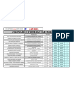 Data de Controle Cipa