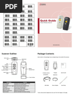 Wireless Barcode Scanner Setup Guide | PDF | Image Scanner | Bluetooth
