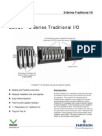 DeltaV PDS S-Series Traditional IO