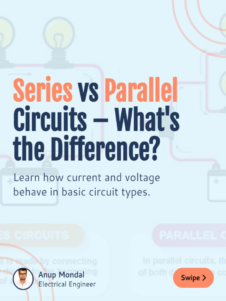 Series vs Parallel Circuits | PDF