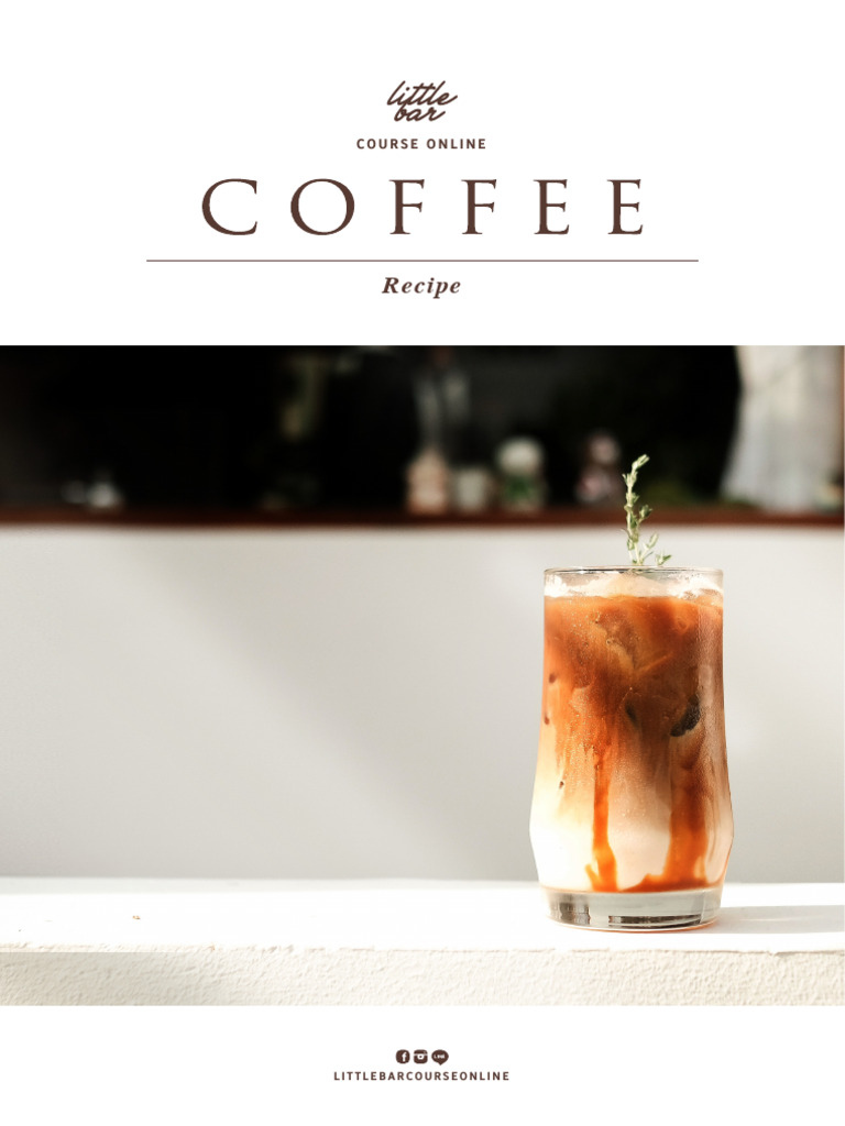 Recipe Coffee | PDF