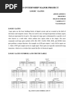 Logic Gates: Diagrams & Truth Tables | PDF | Logic Gate | Central ...
