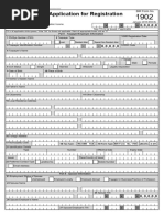 PNG Individual TIN Registration Form | PDF | Identity Document ...