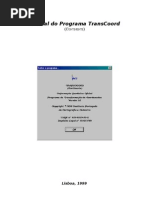 Manual TransCoord C
