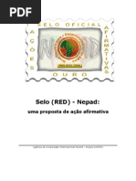 Selo Do Nepad (RED) Mello