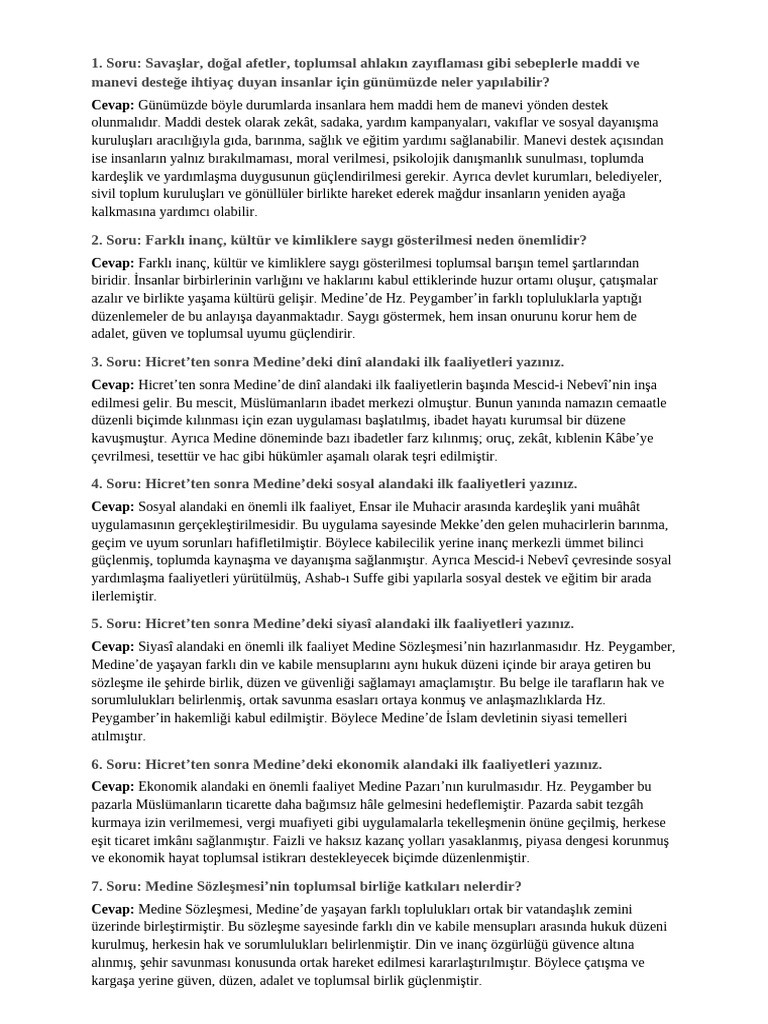 SİYER ÇALIŞMA KAĞIDI | PDF