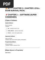 Class 11 IP Chapter 1 Quick Notes | PDF | Computer Data Storage ...