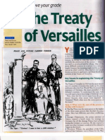 The Treaty of Versailles