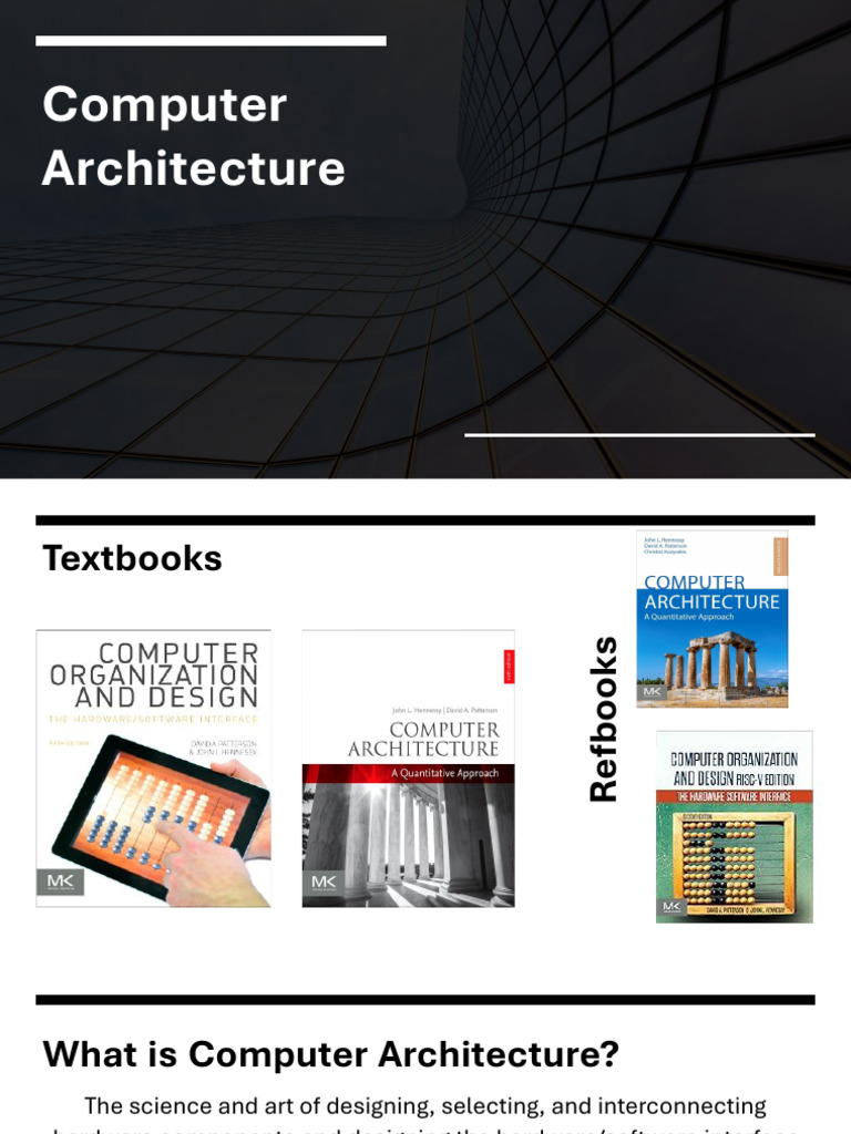 Computer Architecture | PDF