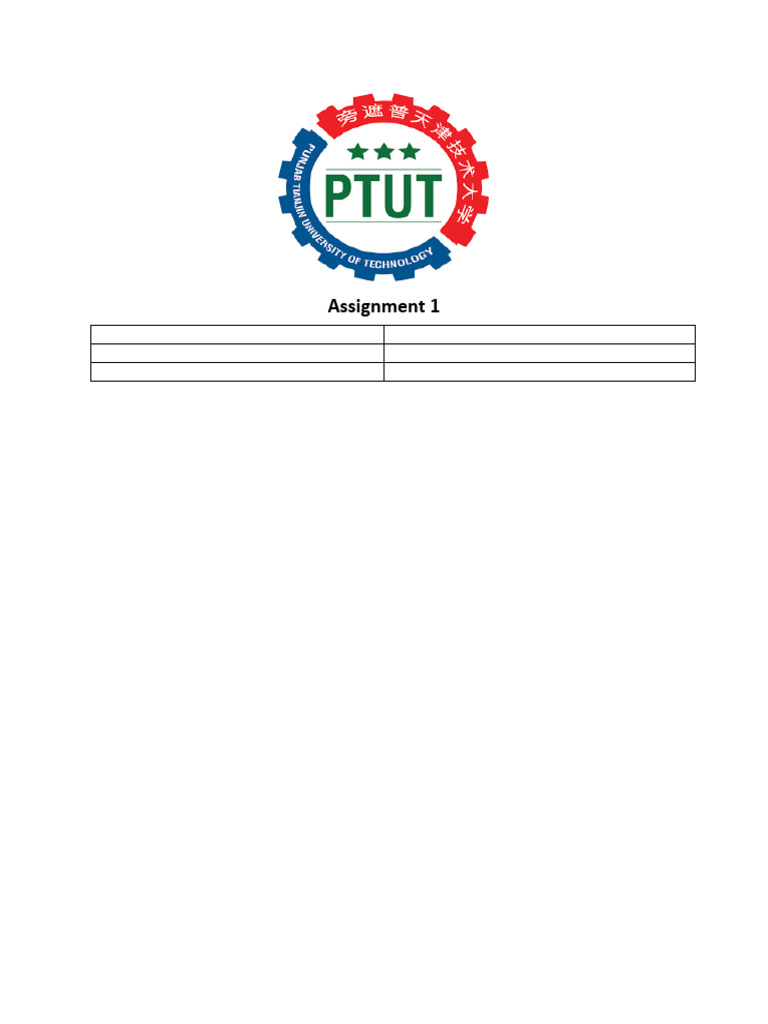 Assignment 1 Computer Fundamentals | PDF