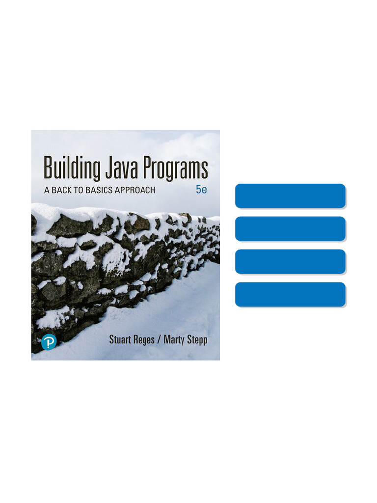 Read Building Java Programs - A Back to Basics Approach 5th Edition ...