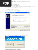EAGET EAKey Encryption Software Instruction_English