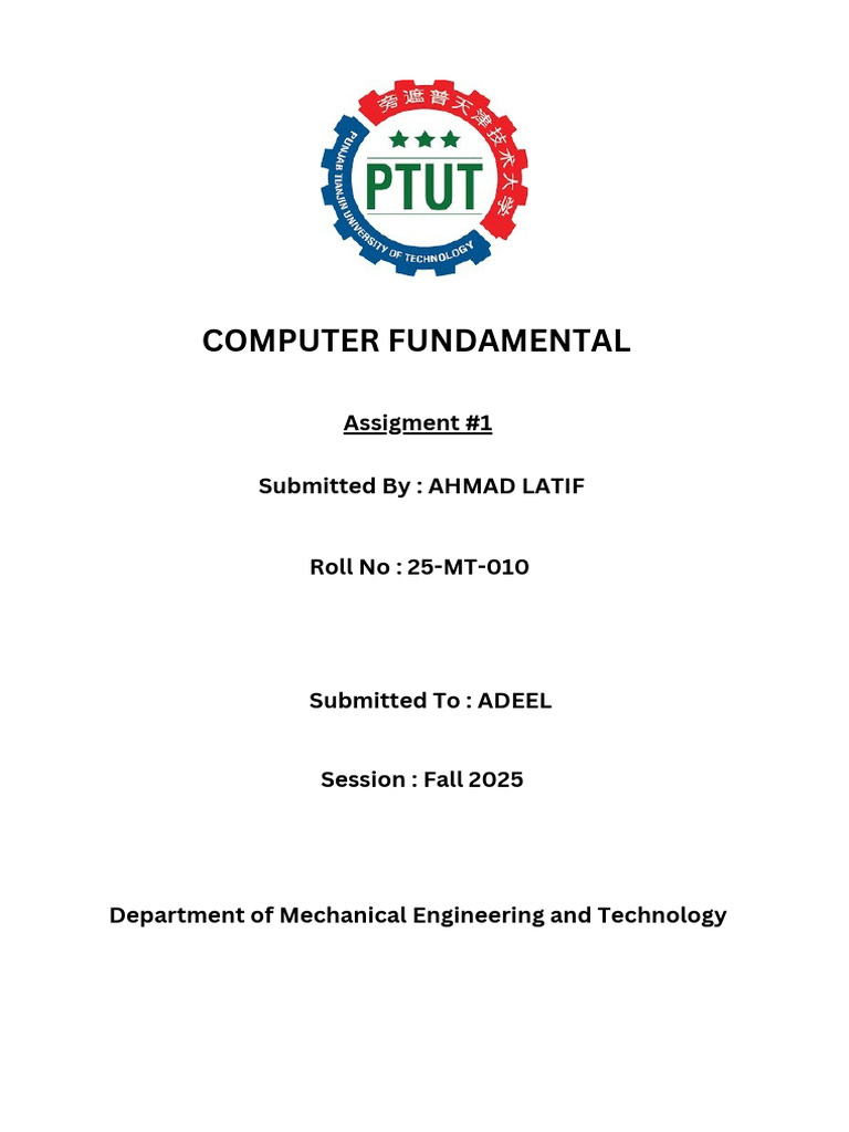 Computer 25 Mt 10 | PDF