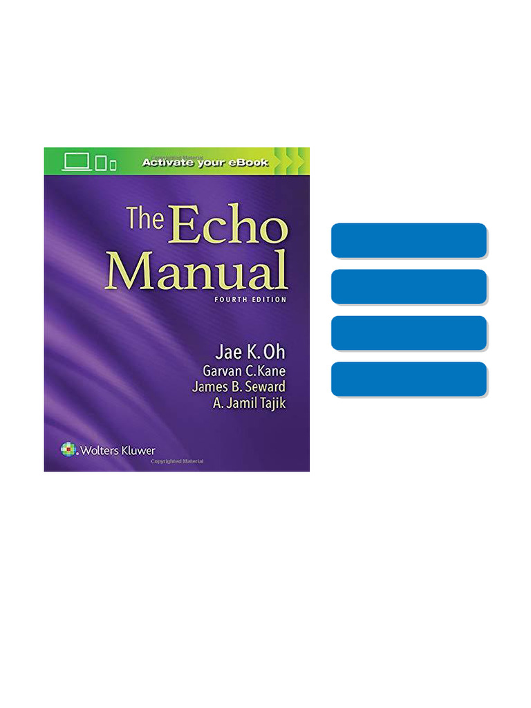 The Echo Manual Fourth Edition Online Reading | PDF