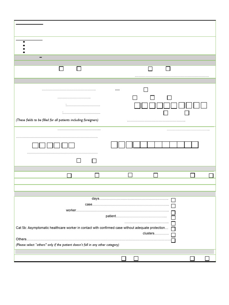 Sample Requisition Form (SRF)- ICMR | PDF | Health Care | Medicine