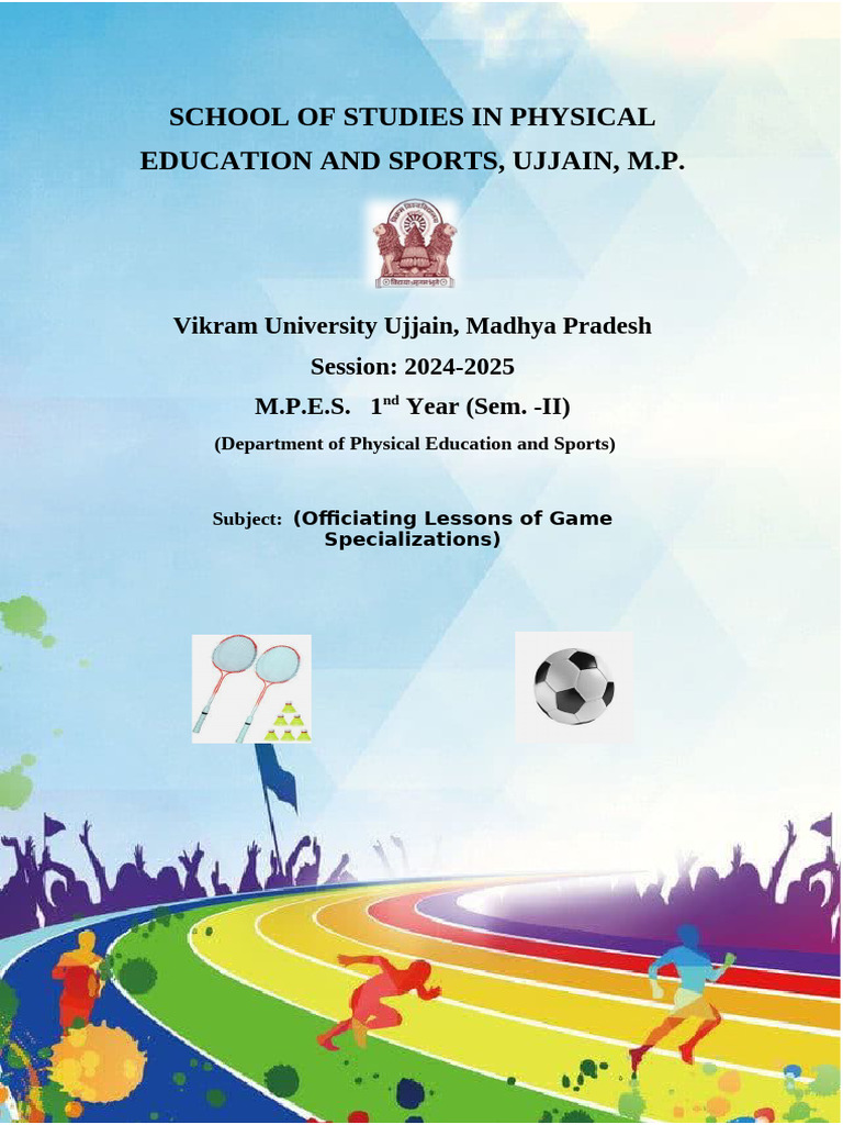 Sports Front Page Practical 205 | PDF