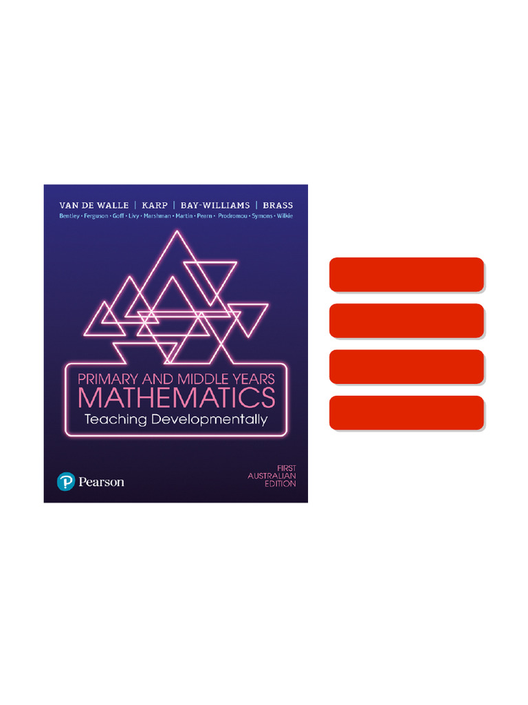 Grab your Primary and Middle Years Mathematics: Teaching ...