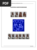 Yajurveda-Sandhyavandanam