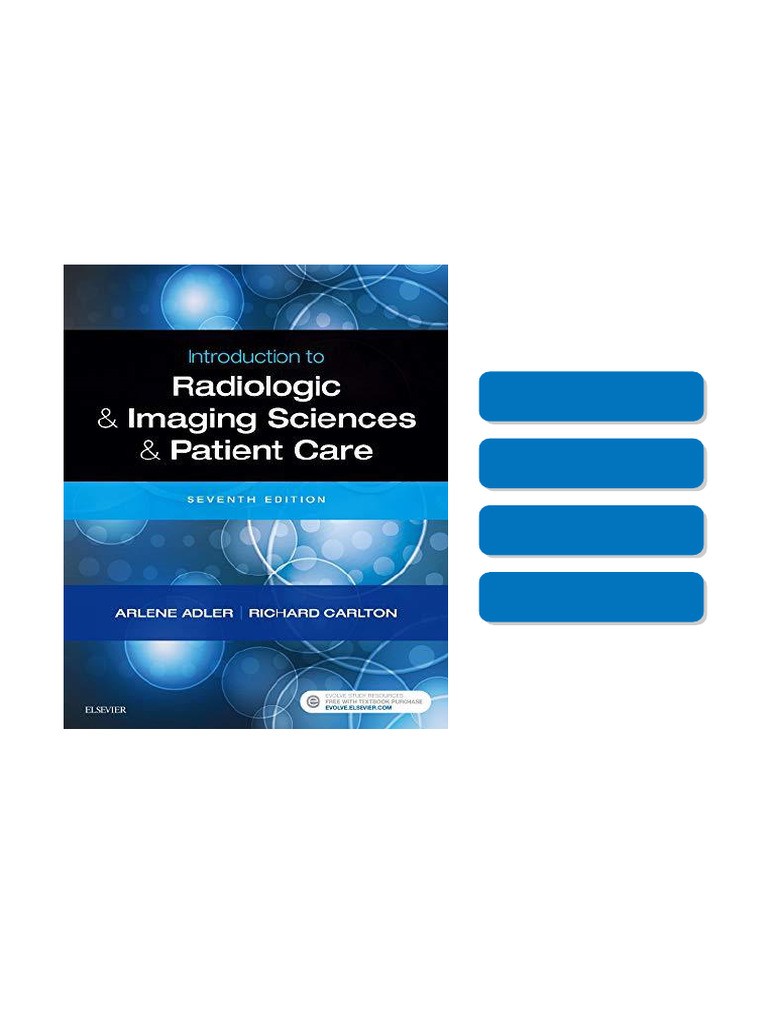 Introduction To Radiologic and Imaging Sciences Patient Care 7th ...