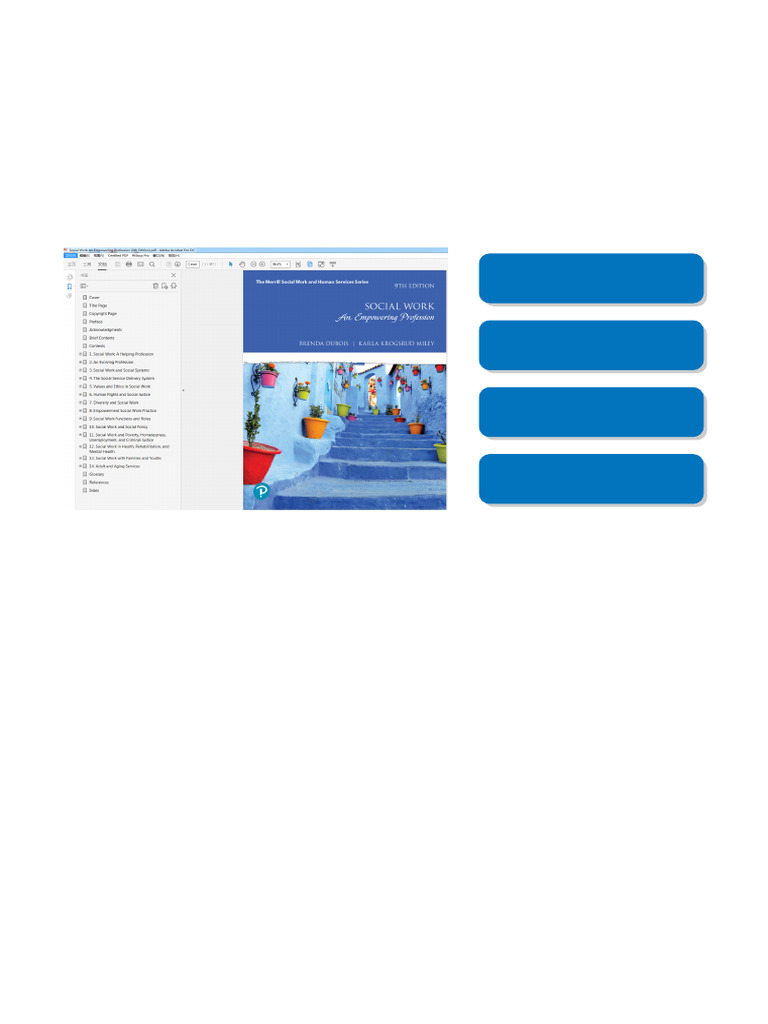 Original PDF Social Work An Empowering Profession 9th Edition All ...