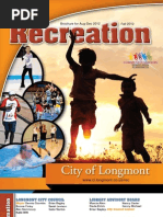 Download Longmont Recreation Fall 2012 Brochure by City of Longmont Colorado SN102172459 doc pdf