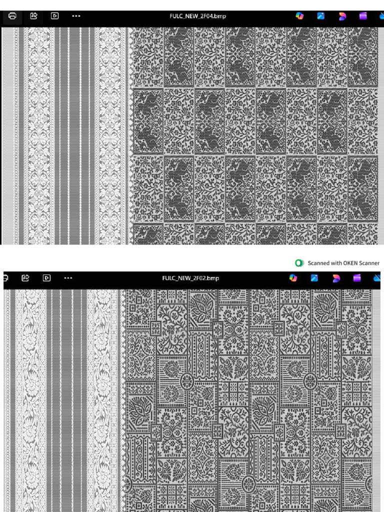 Single Panna 2fg Designs | PDF