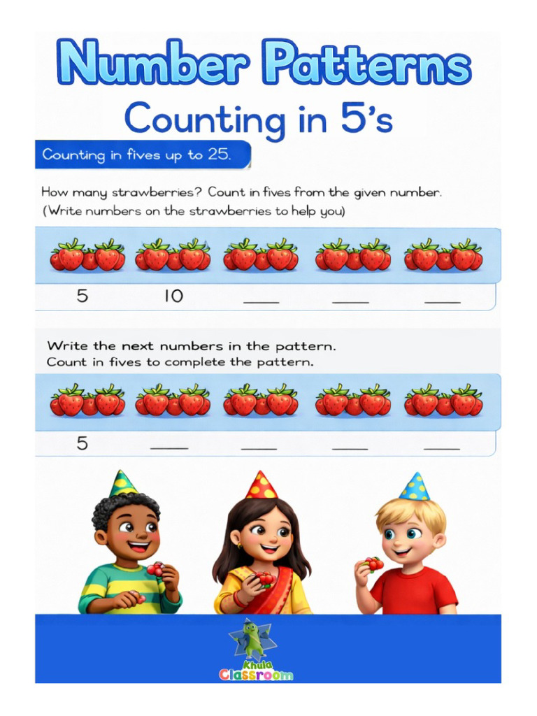 Counting in Fives | PDF