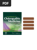 Atlas of Osteopathic Techniques Fourth Edition by Nicholas Do Faao