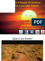 Palestra Liderança Com Sucesso - Desperte o Seu Líder Interior - Ibis