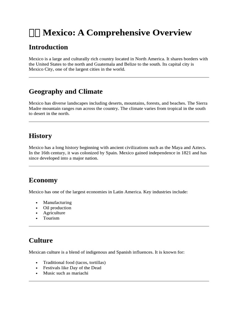 ?? Mexico | PDF