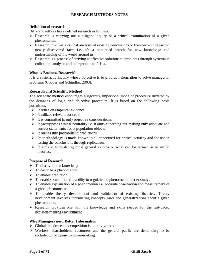RESEARCH THEORY-1 | PDF | Methodology | Hypothesis
