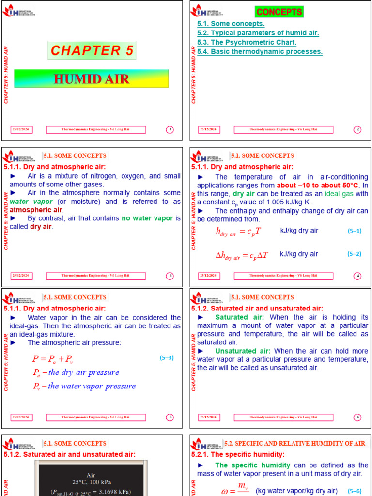 Chapter 5 | PDF | Humidity | Atmosphere Of Earth