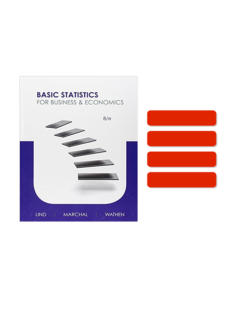 Basic Statistics For Business and Economics 8th Edition Direct Download ...