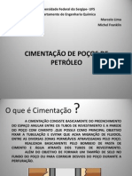 Cimentação de Poços de Petróleo Slide