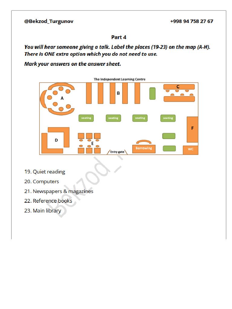 Learning Centre | PDF
