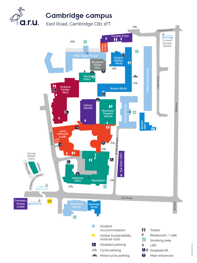 Cambridge Campus and City Map | PDF