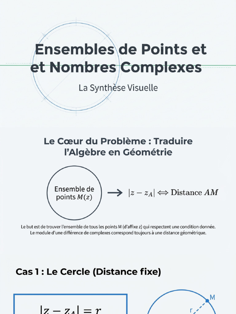 Complex Point Sets (1) | PDF