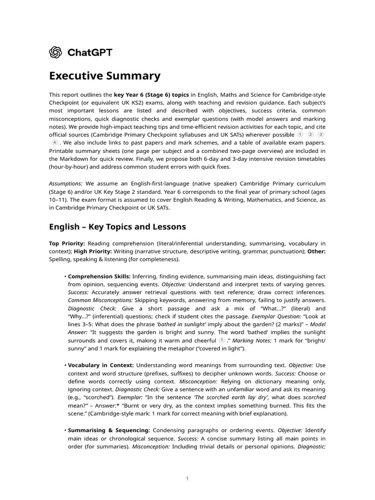Executive Summary 2 | PDF | Percentage | Area