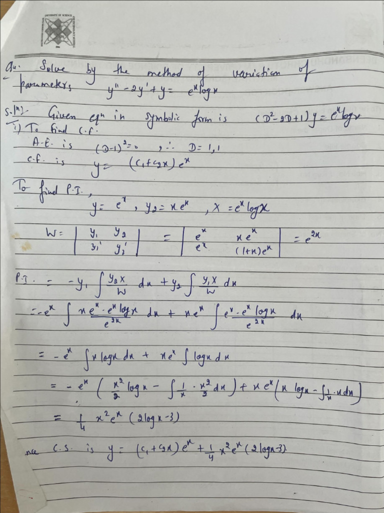 Maths notes | PDF
