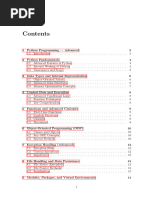 Advanced Python Programming Guide | PDF | Software Development ...