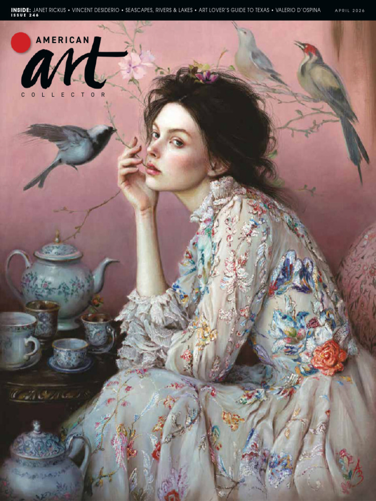 American Art Collector - Issue 246, April 2026 | PDF | The Arts